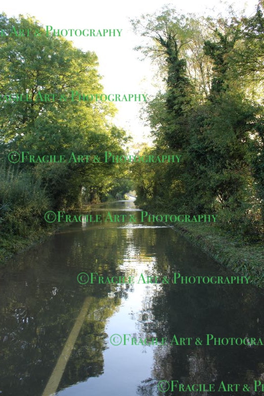 Collyweston Road Flooded - Photograph
