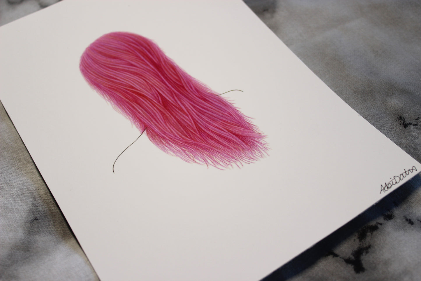 Azalea - Giclee Print of Original Artwork