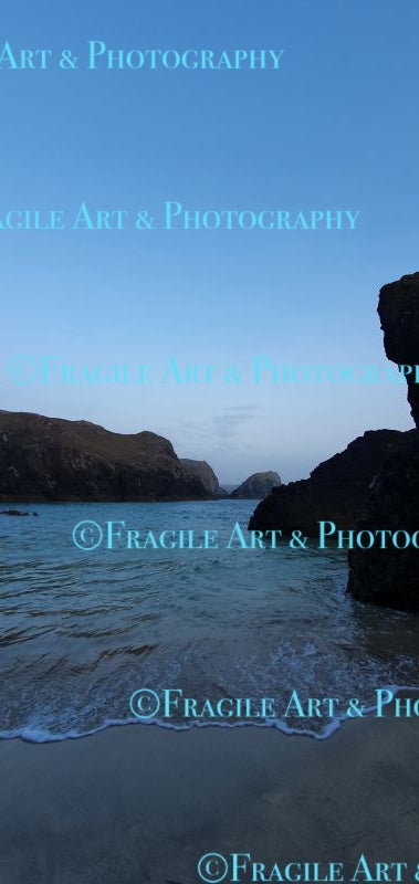 Kynance Cove Beach - Photograph