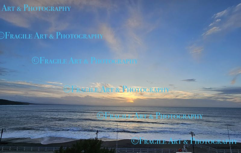 Beach Sunset - Photograph