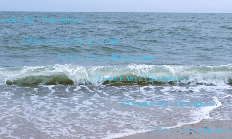 Ocean Waves - Photograph