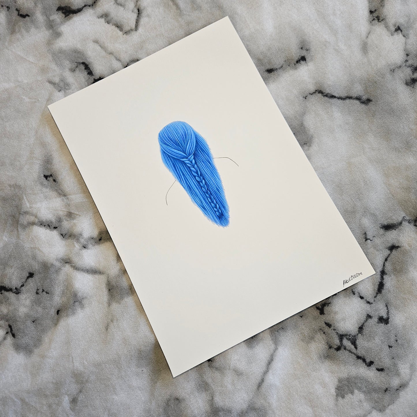 Skye - Giclee Print of Original Artwork