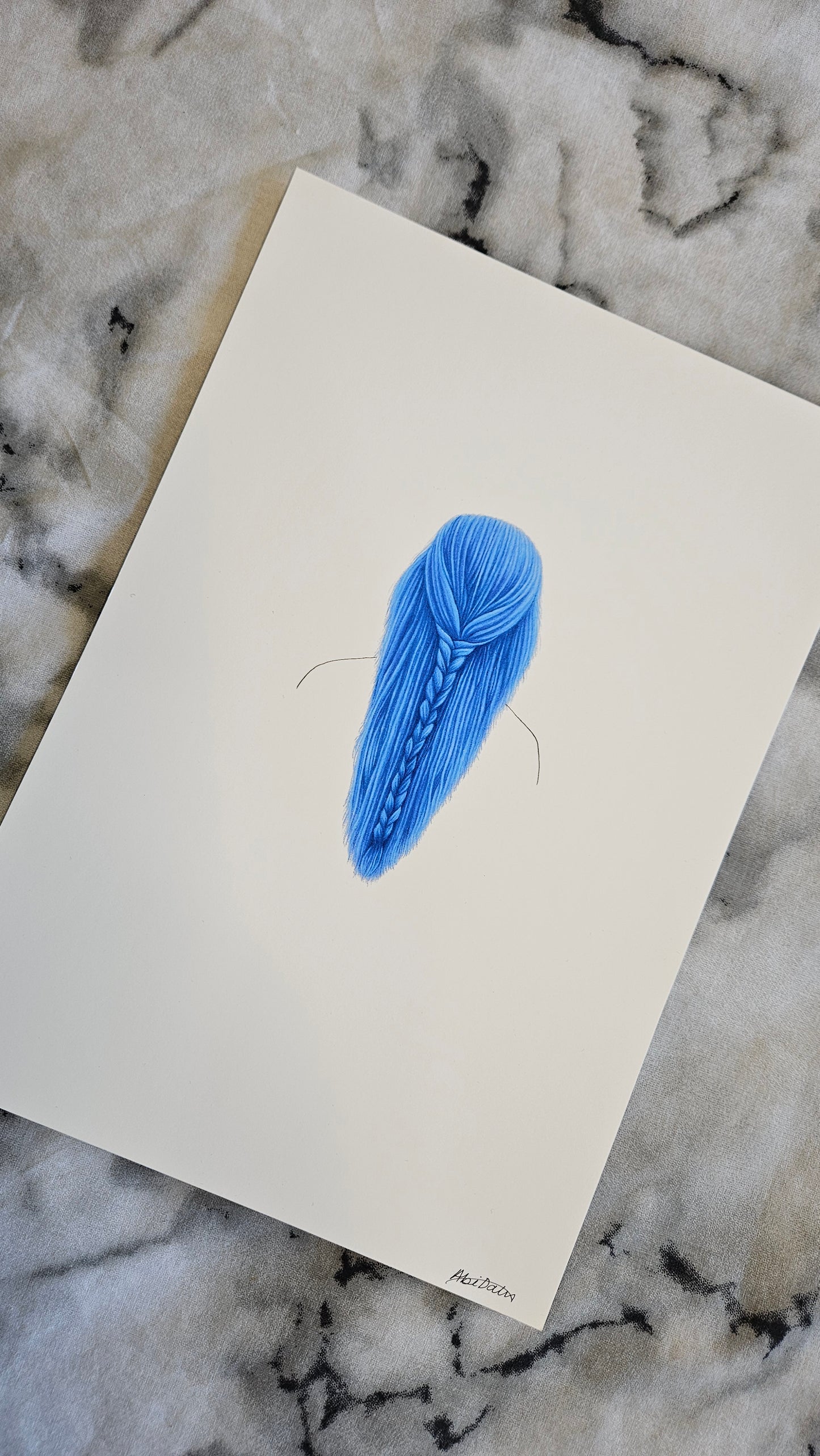 Skye - Giclee Print of Original Artwork