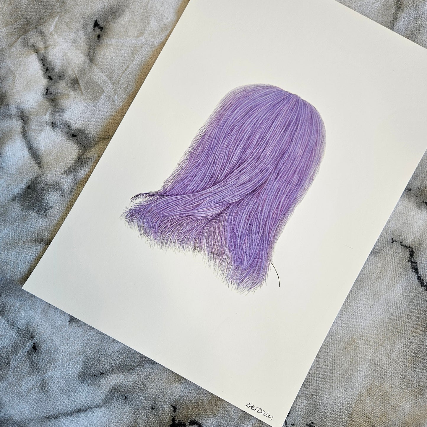 Lilac - Giclee Print of Original Artwork
