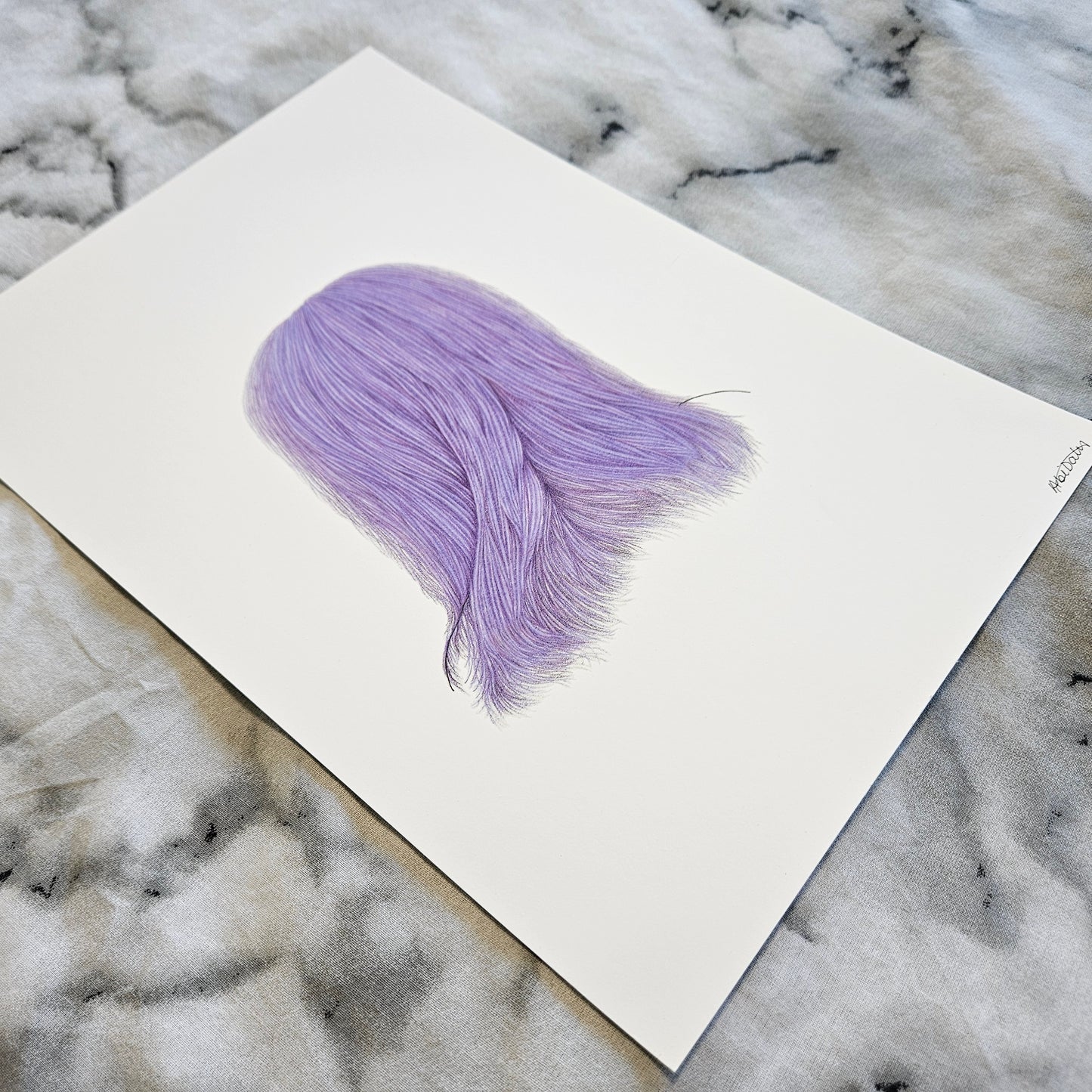 Lilac - Giclee Print of Original Artwork