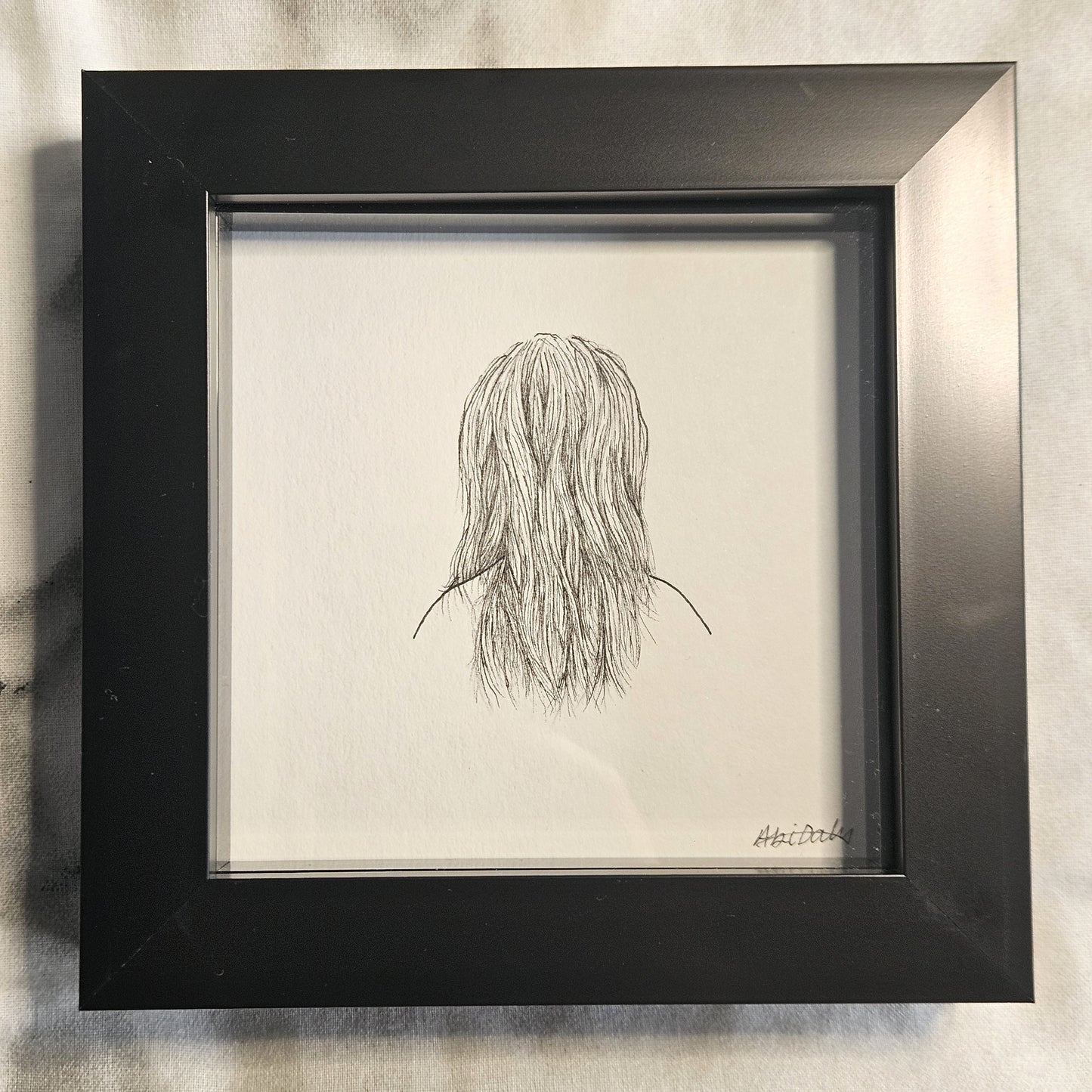 Isla - Framed Original Artwork