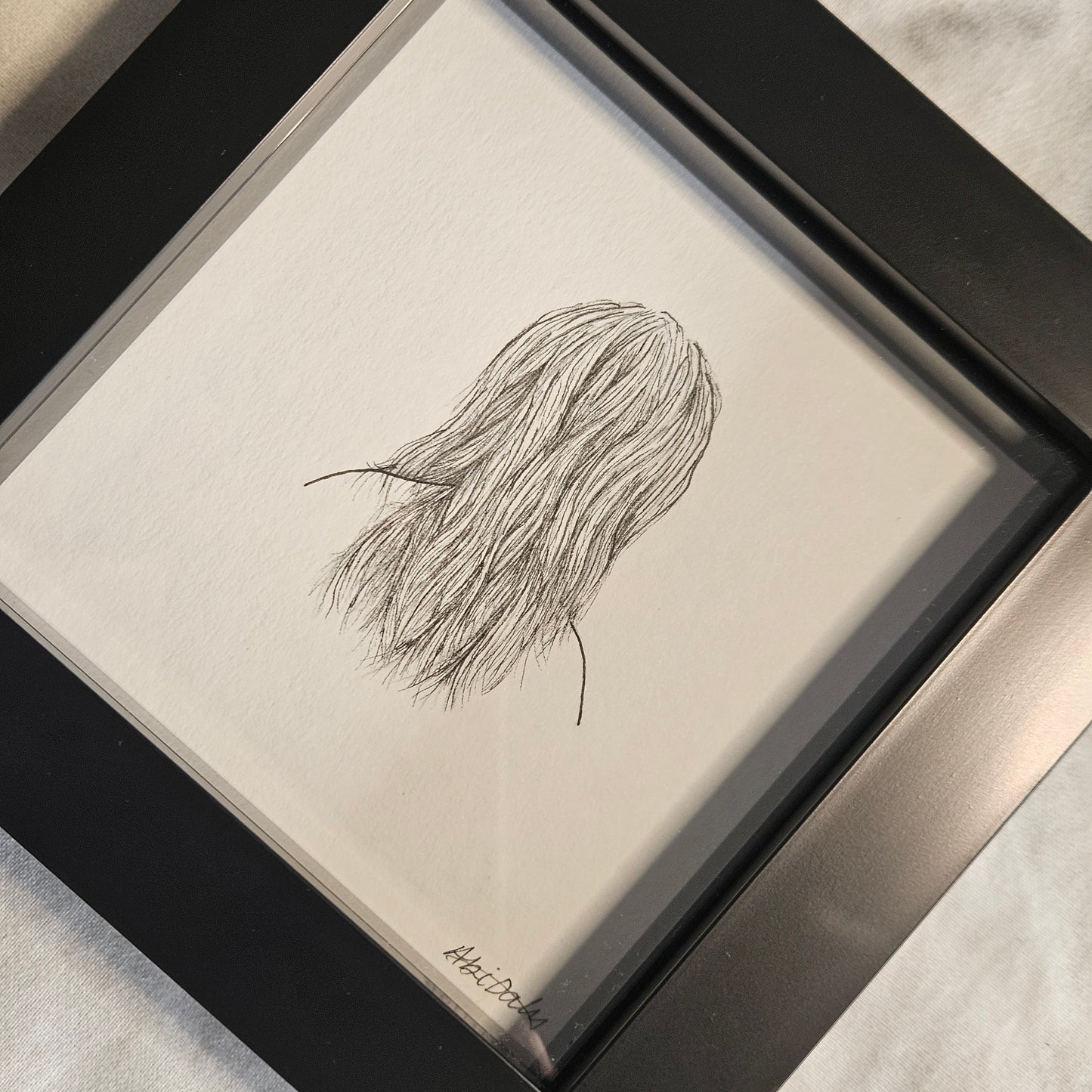 Isla - Framed Original Artwork