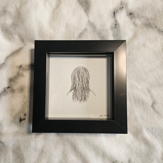 Isla - Framed Original Artwork