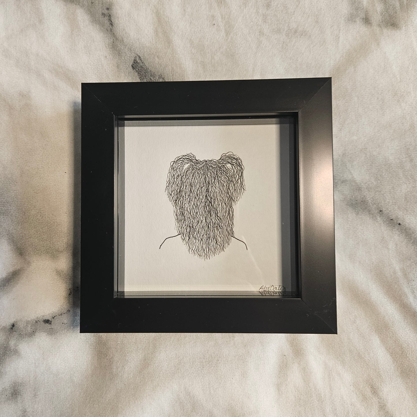 Alaiya - Framed Original Artwork