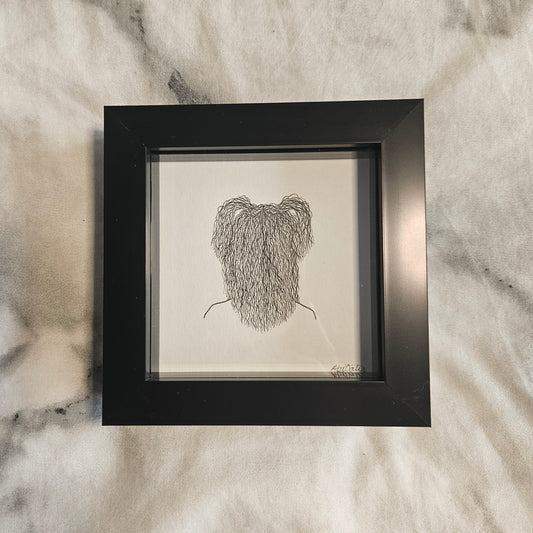 Alaiya - Framed Original Artwork