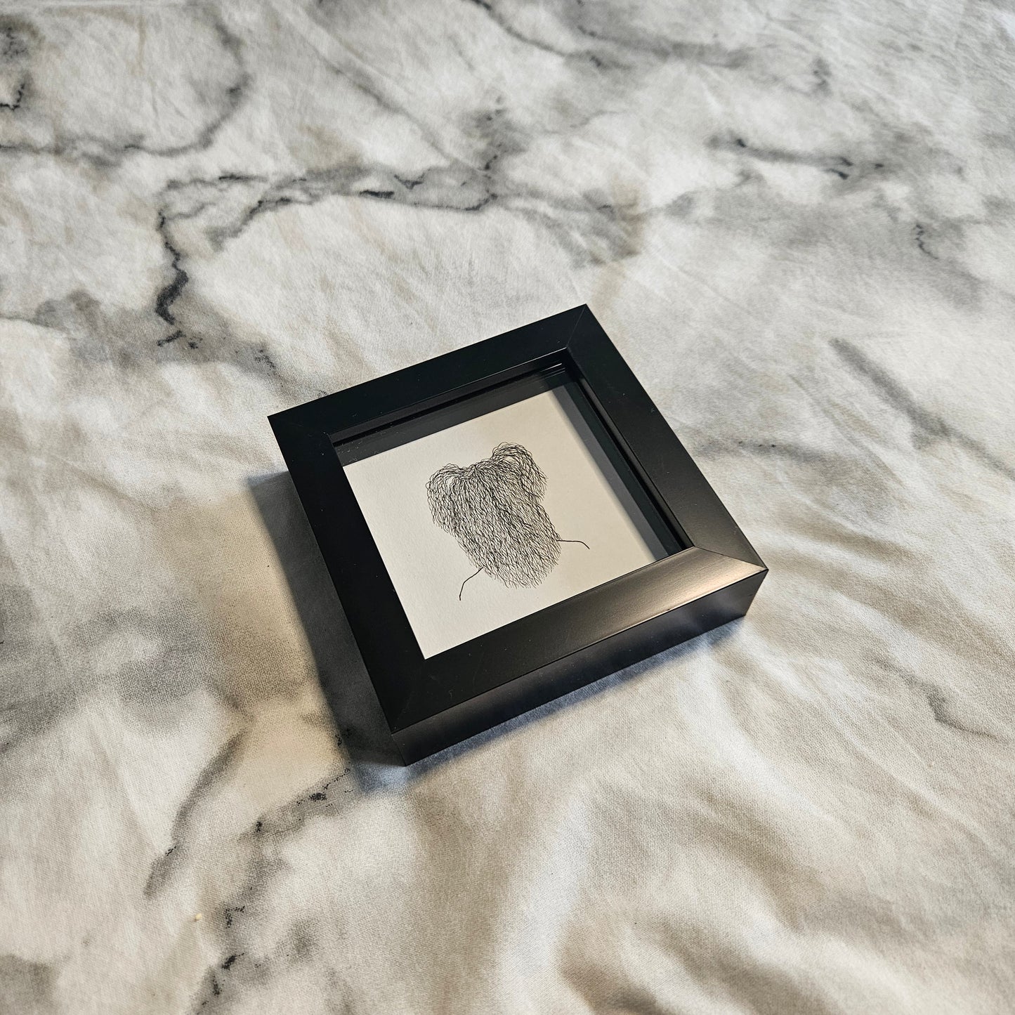 Alaiya - Framed Original Artwork