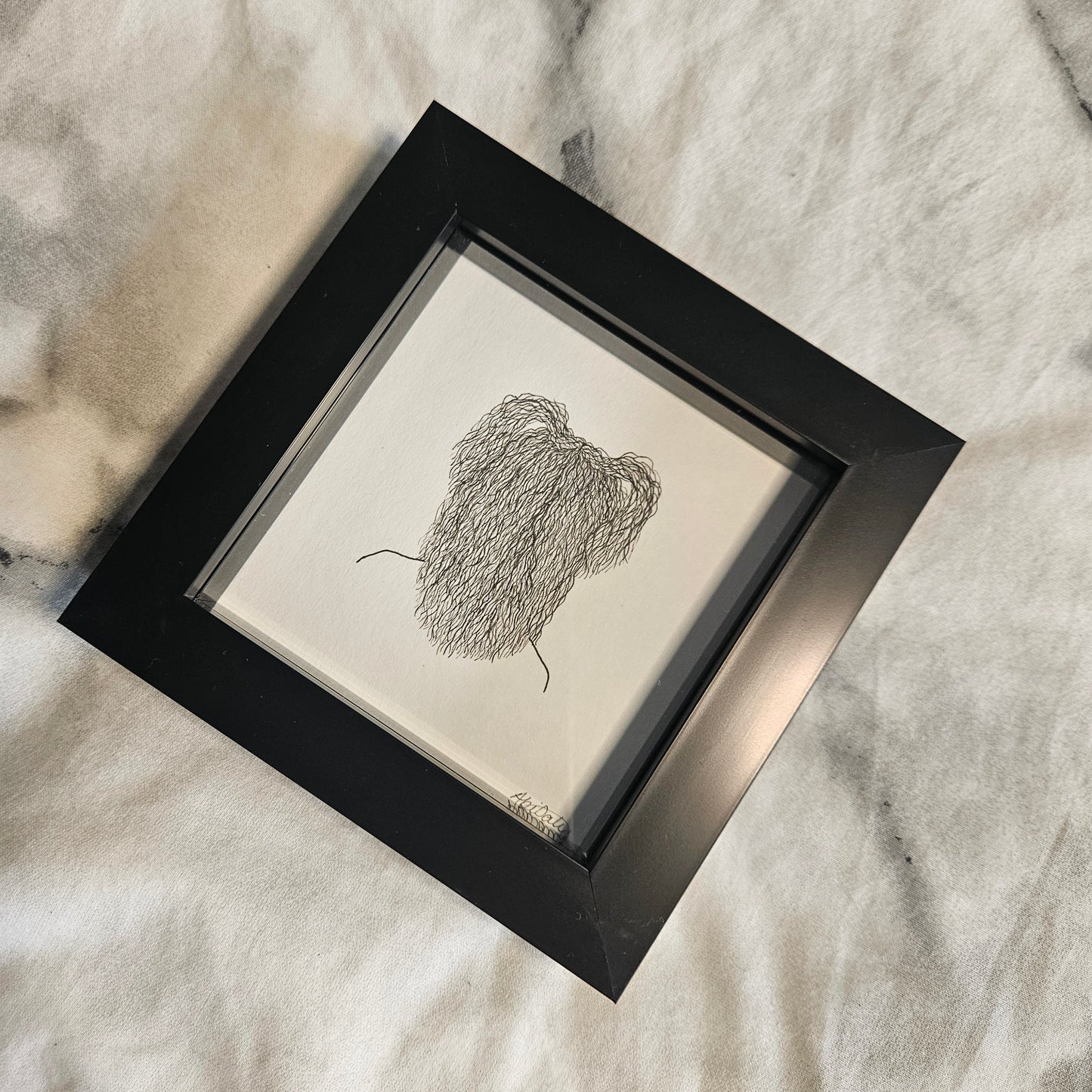 Alaiya - Framed Original Artwork