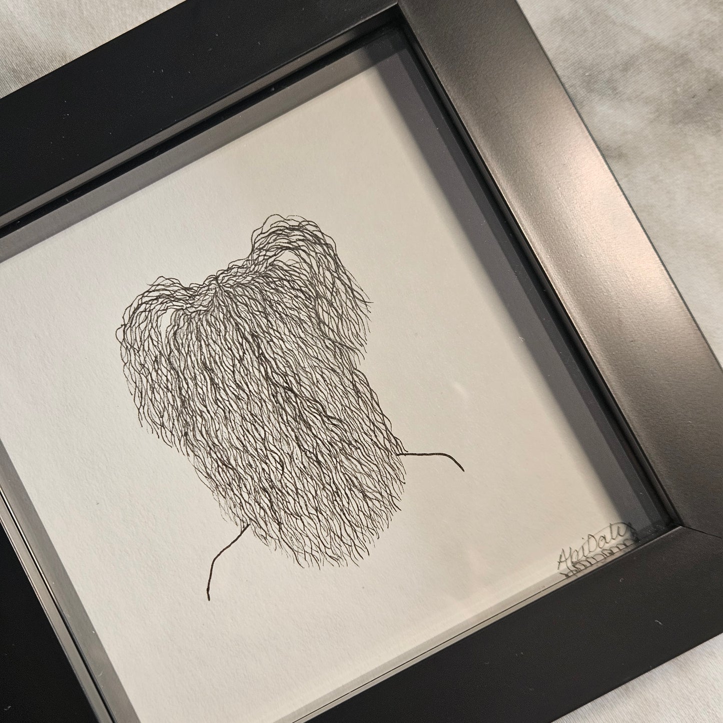 Alaiya - Framed Original Artwork