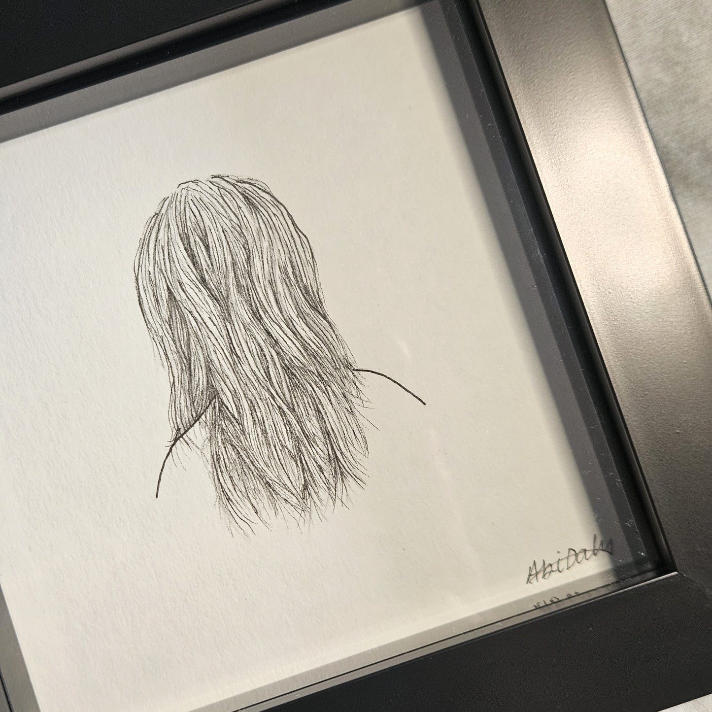 Isla - Framed Original Artwork