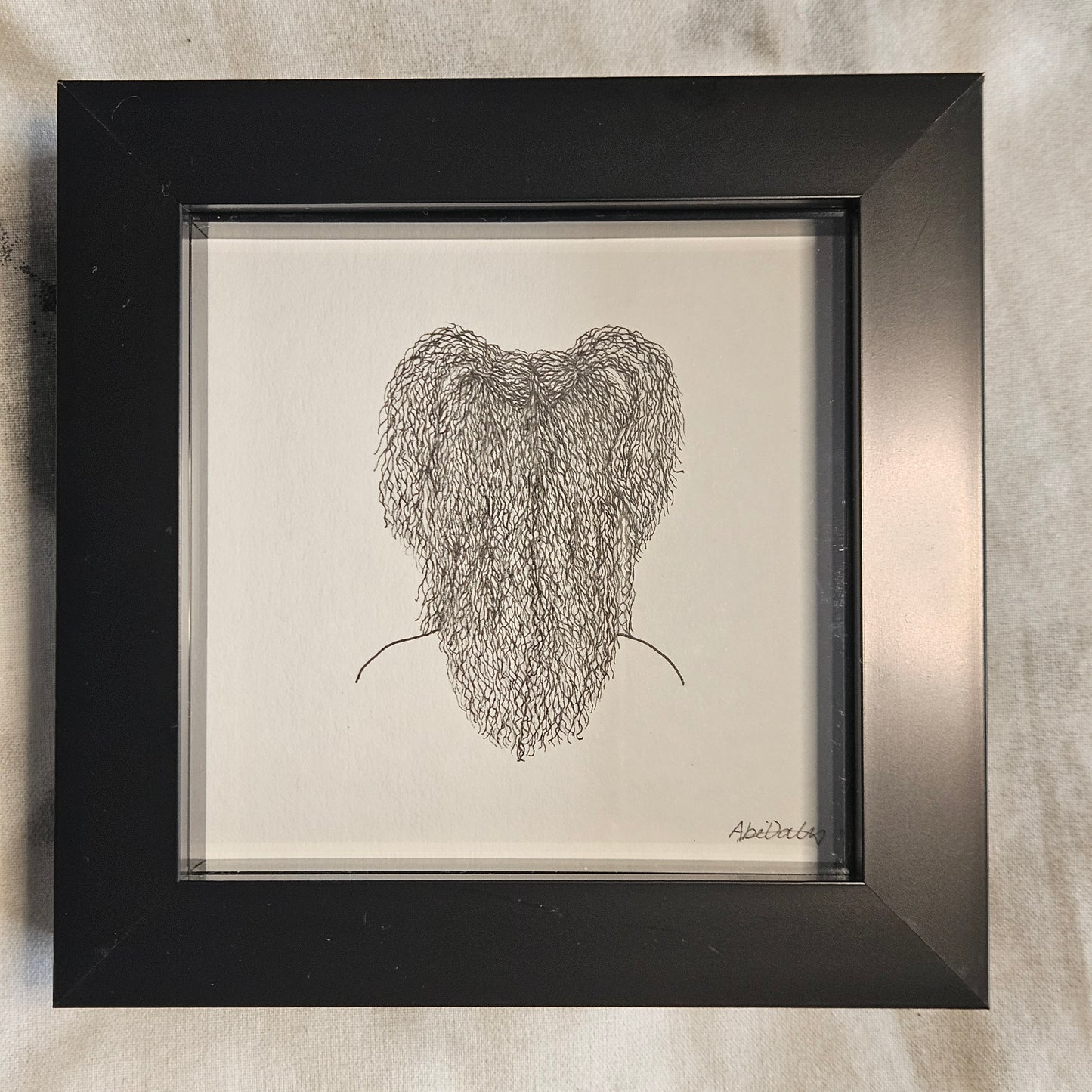Naomi - Framed Original Artwork