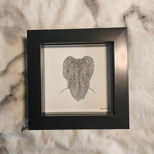 Naomi - Framed Original Artwork