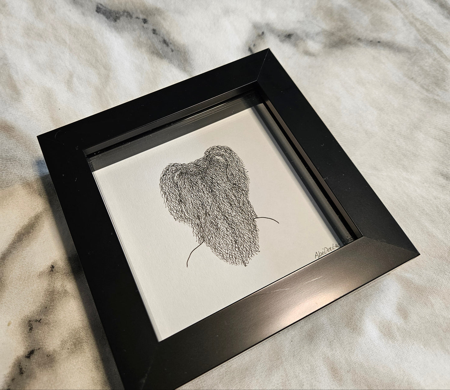 Naomi - Framed Original Artwork