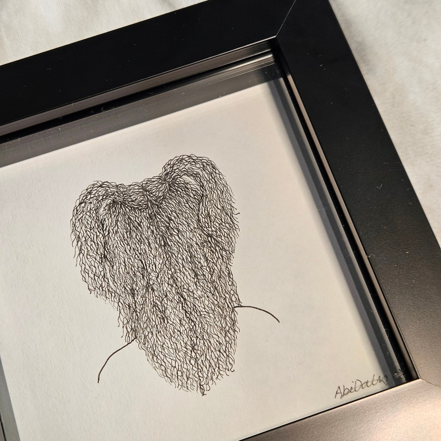 Naomi - Framed Original Artwork