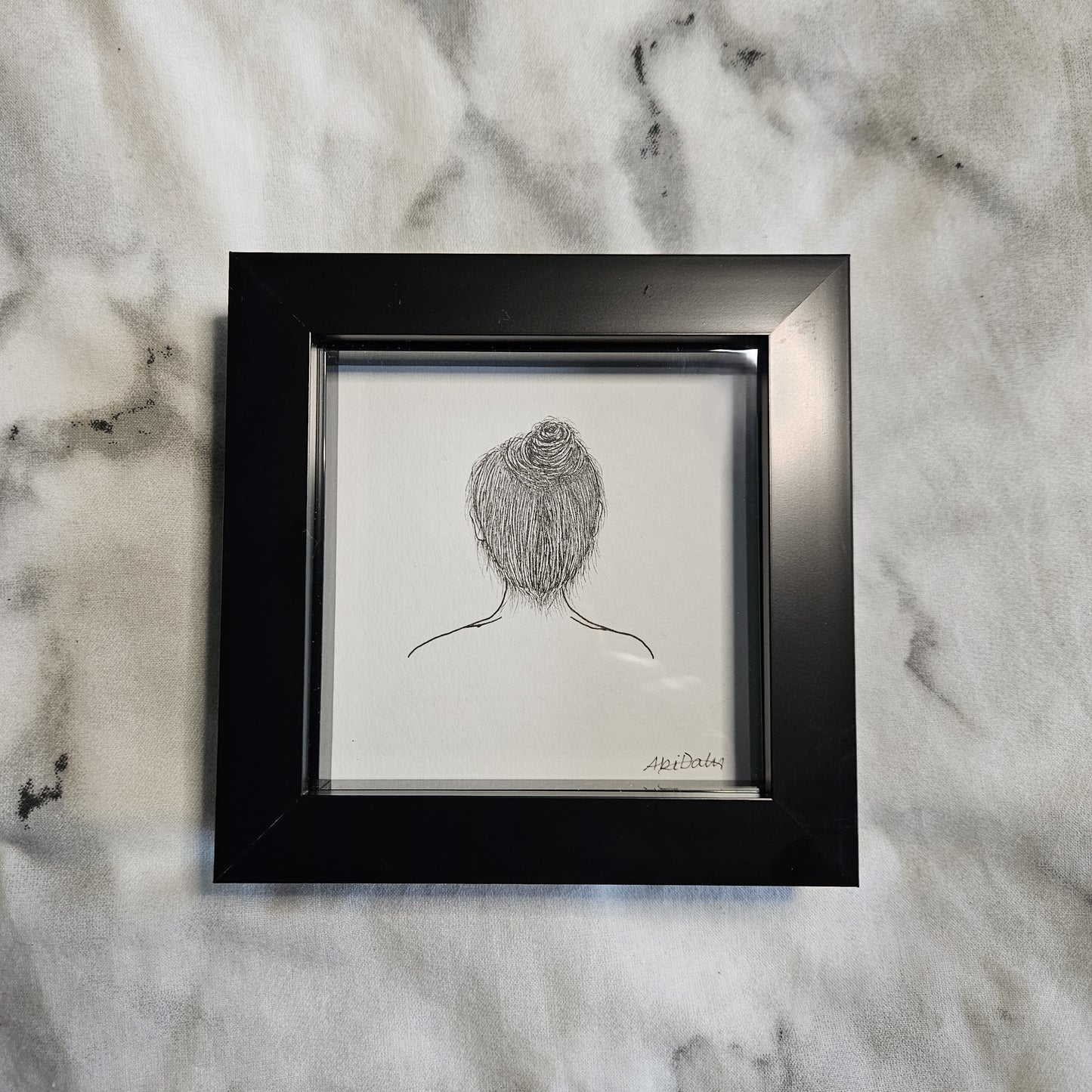 Zoe - Framed Original Artwork