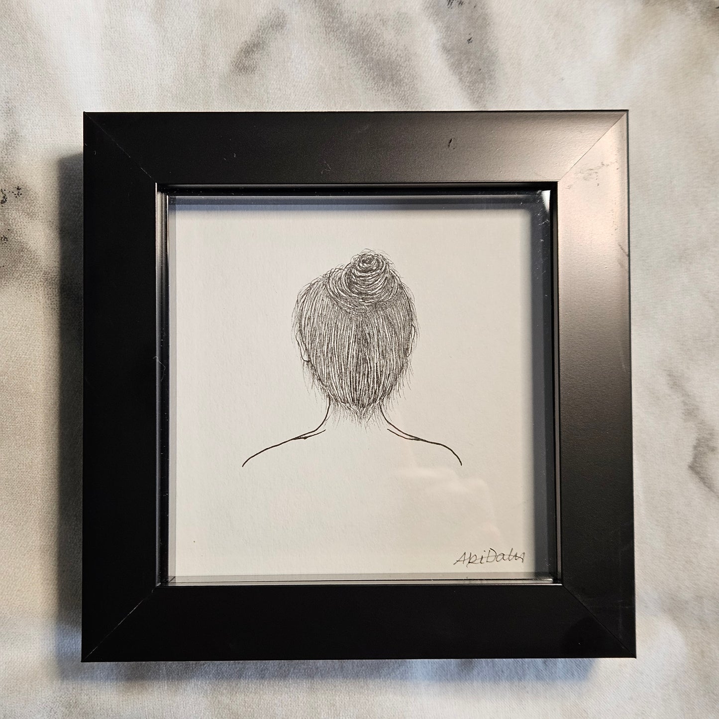 Zoe - Framed Original Artwork
