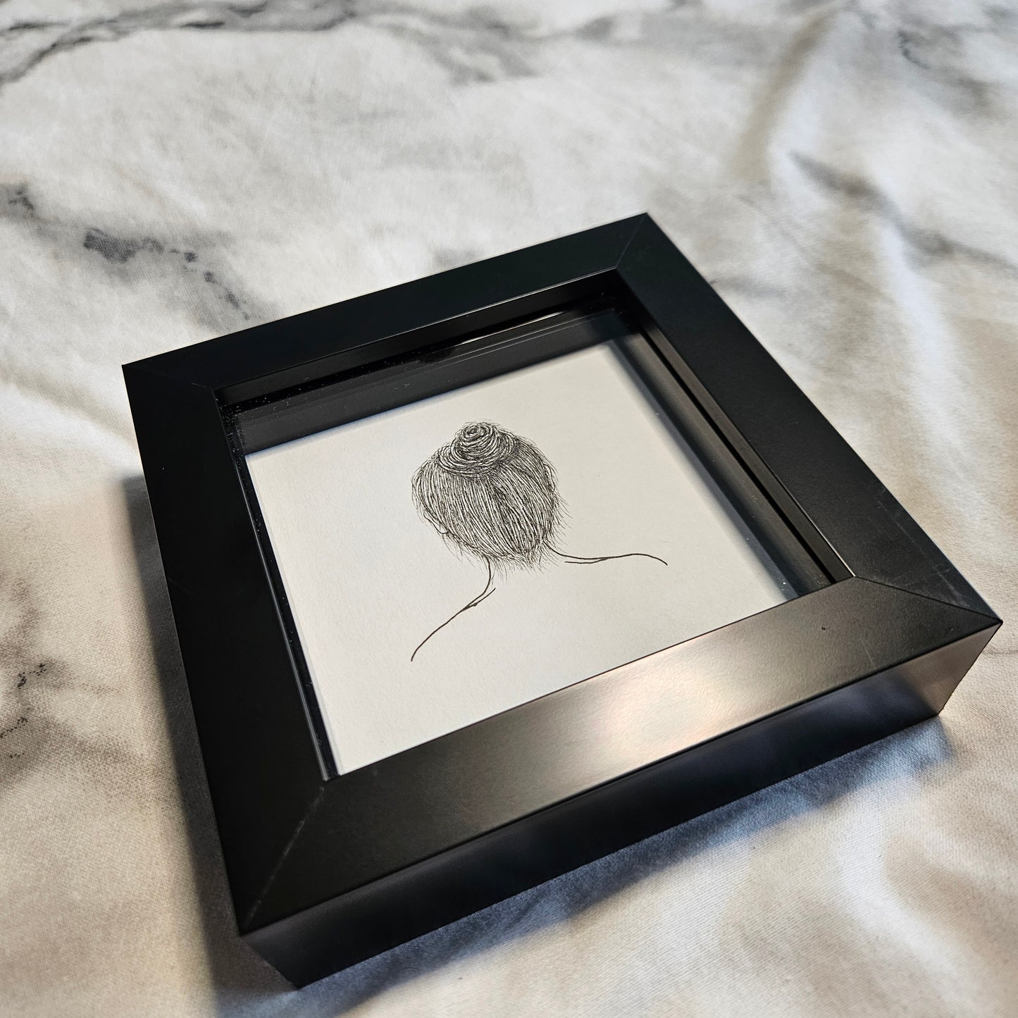 Zoe - Framed Original Artwork