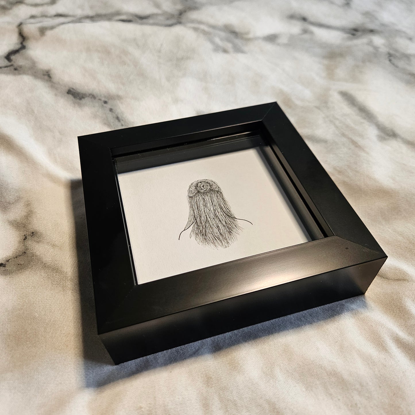 Delilah - Framed Original Artwork