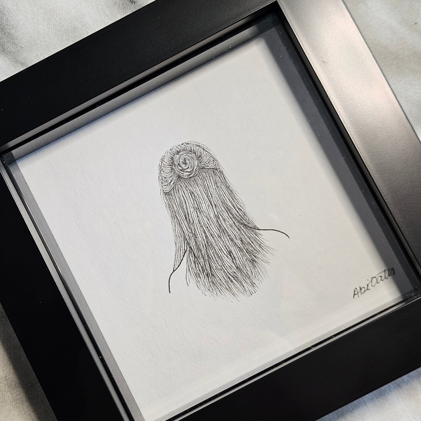 Delilah - Framed Original Artwork