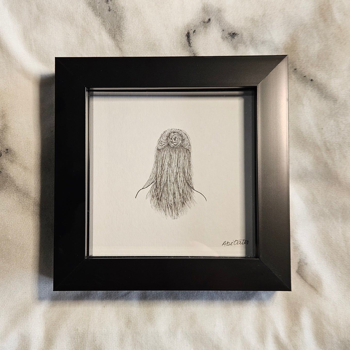 Delilah - Framed Original Artwork