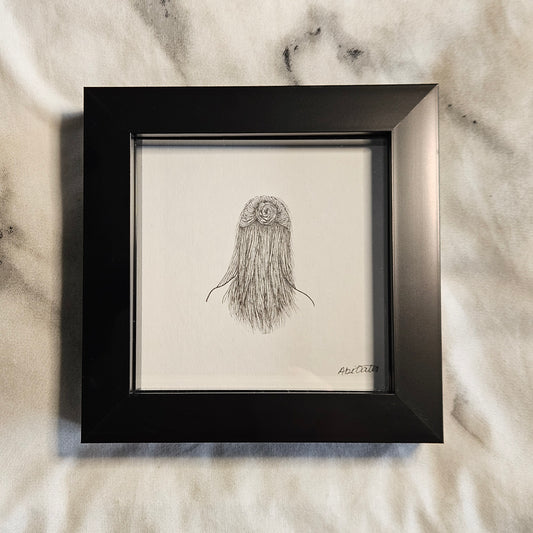 Delilah - Framed Original Artwork