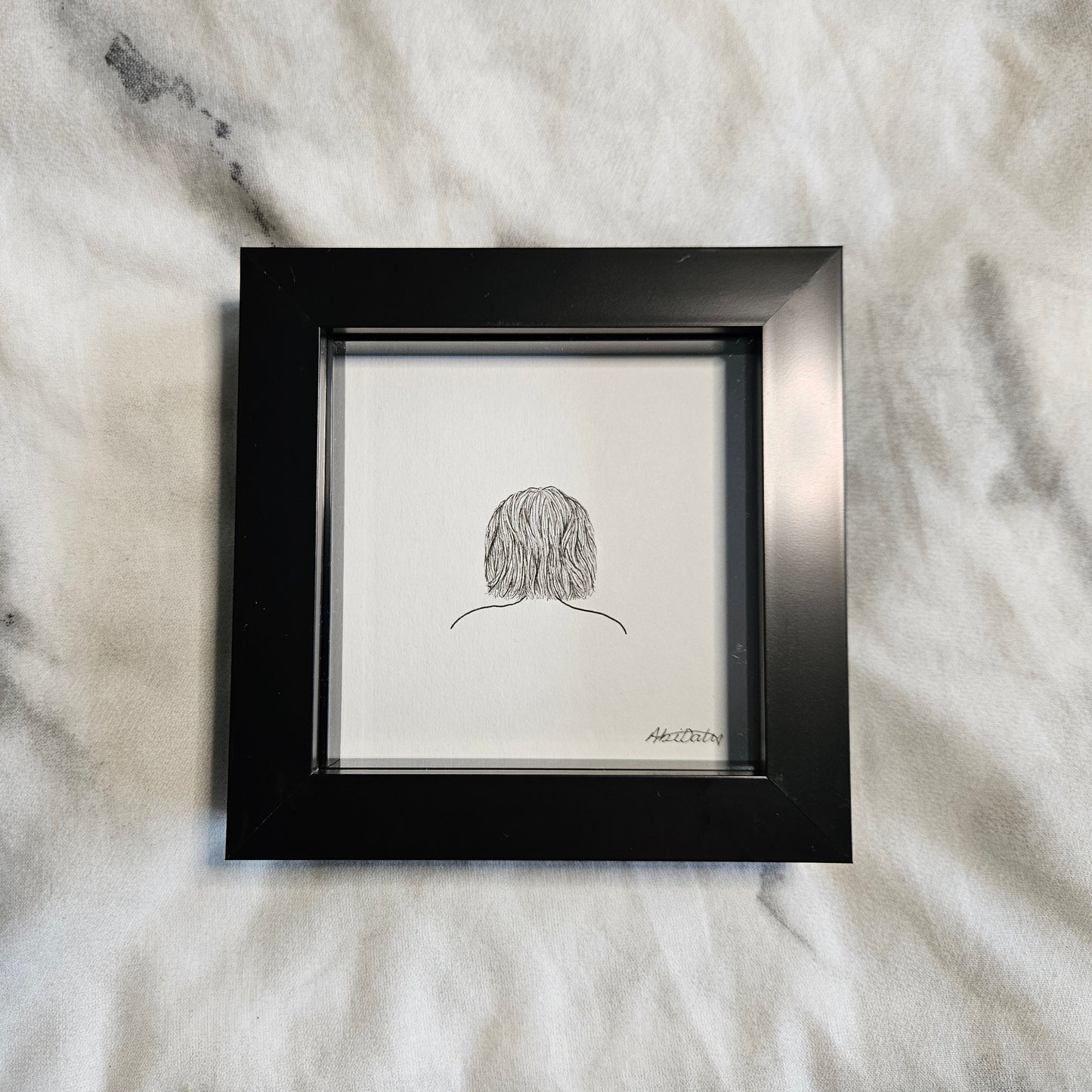 Amber - Framed Original Artwork