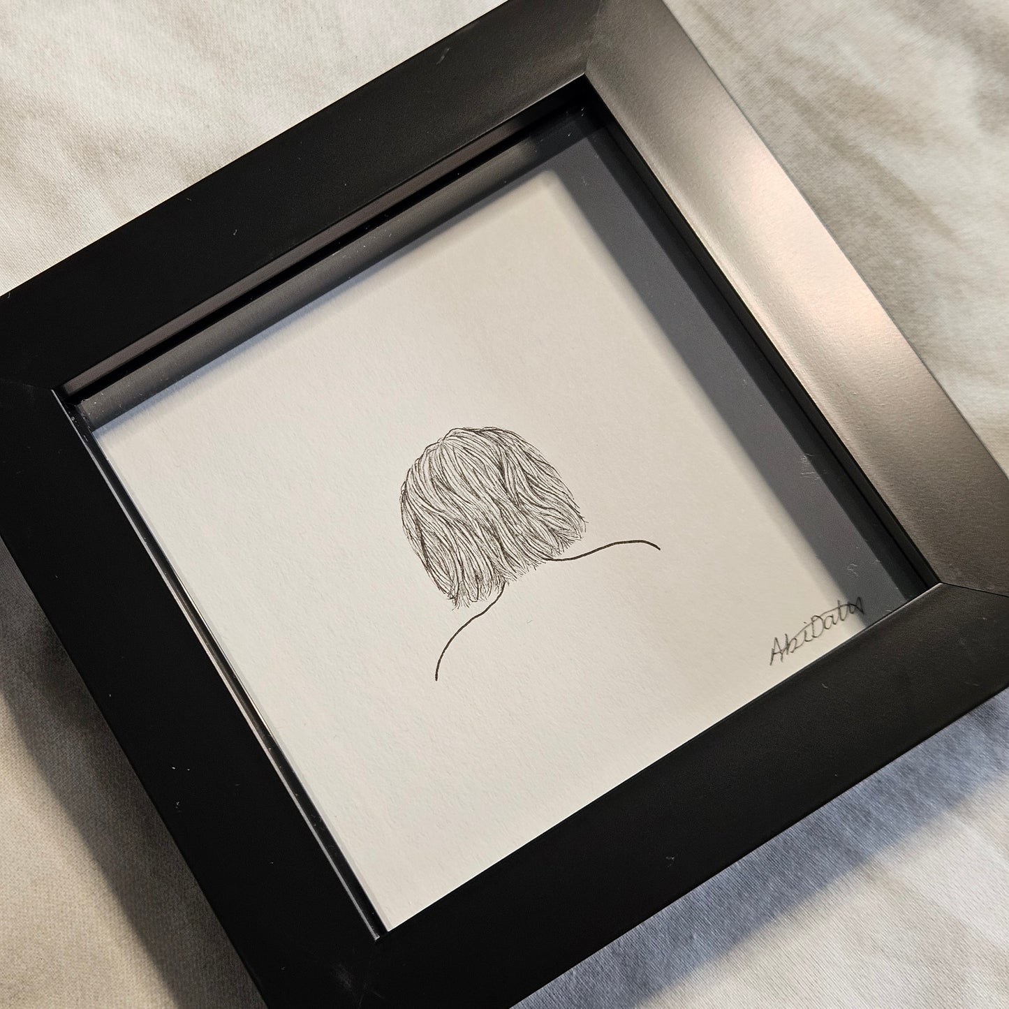 Amber - Framed Original Artwork