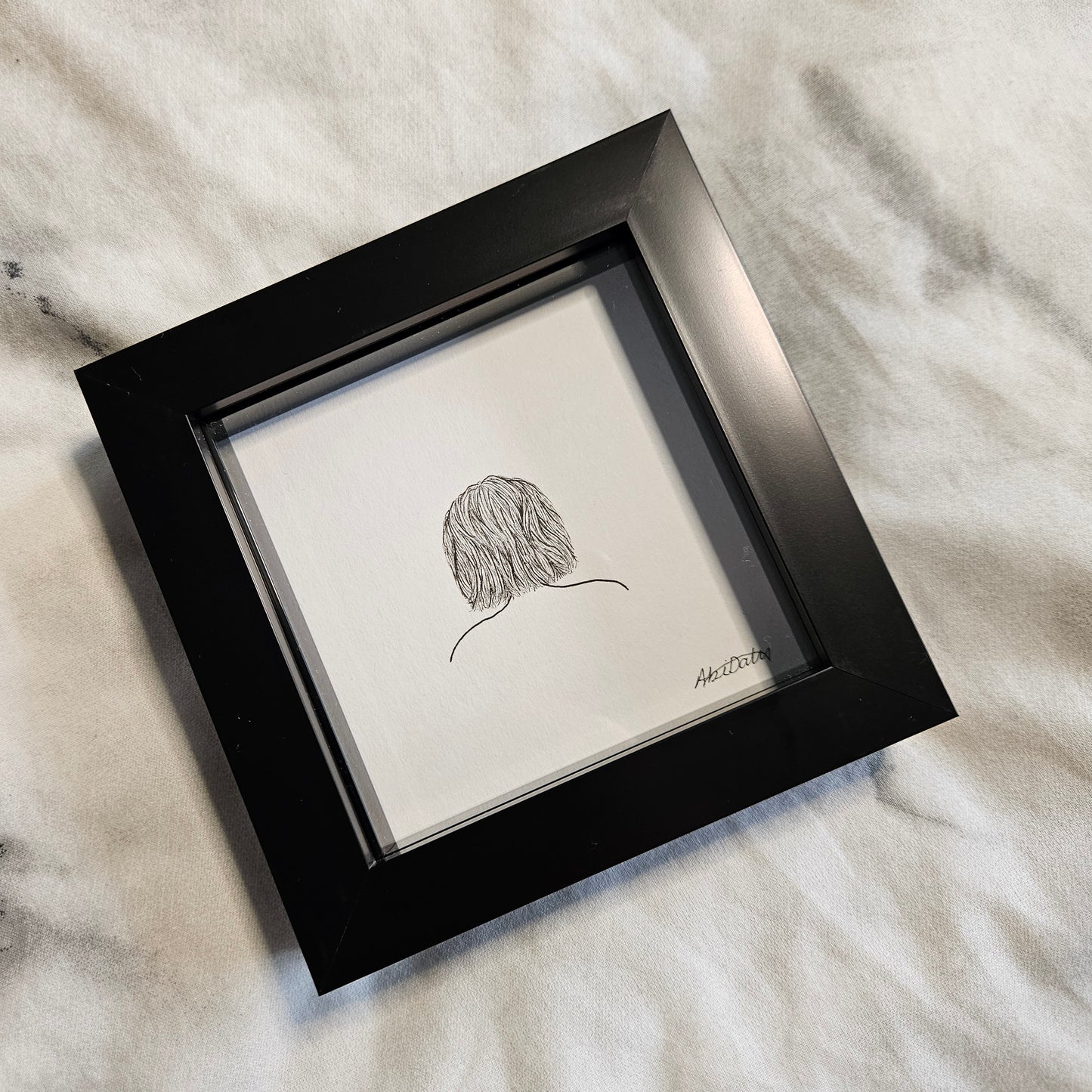 Amber - Framed Original Artwork
