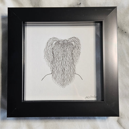 Mia - Framed Original Artwork