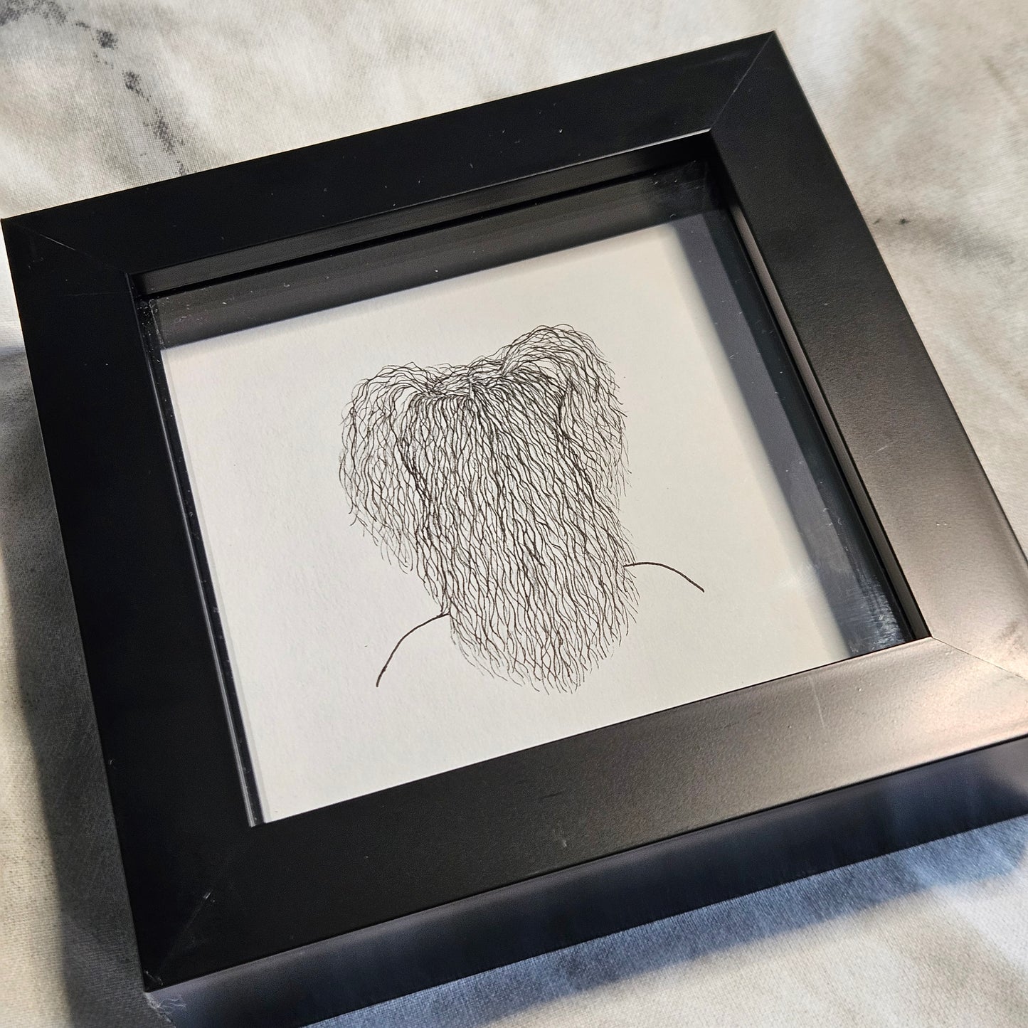Mia - Framed Original Artwork