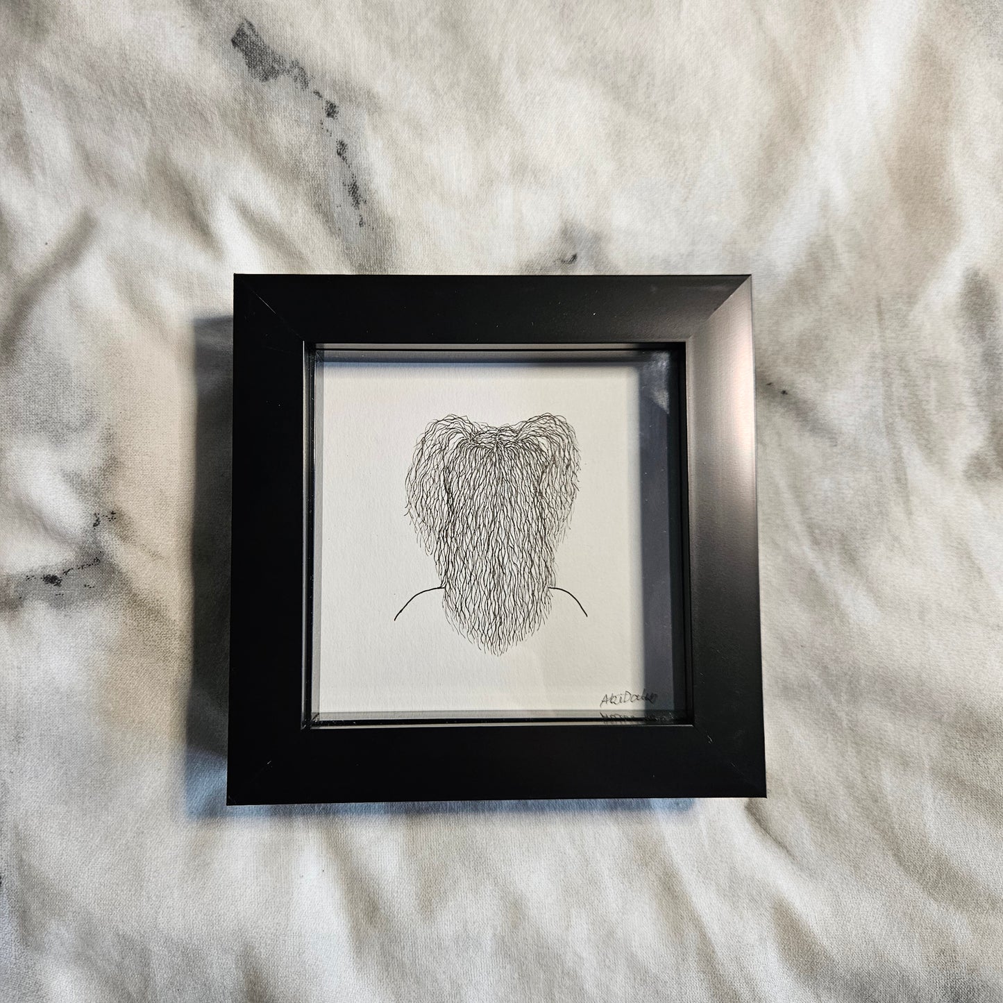 Mia - Framed Original Artwork