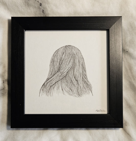 Natalia - Framed Original Artwork