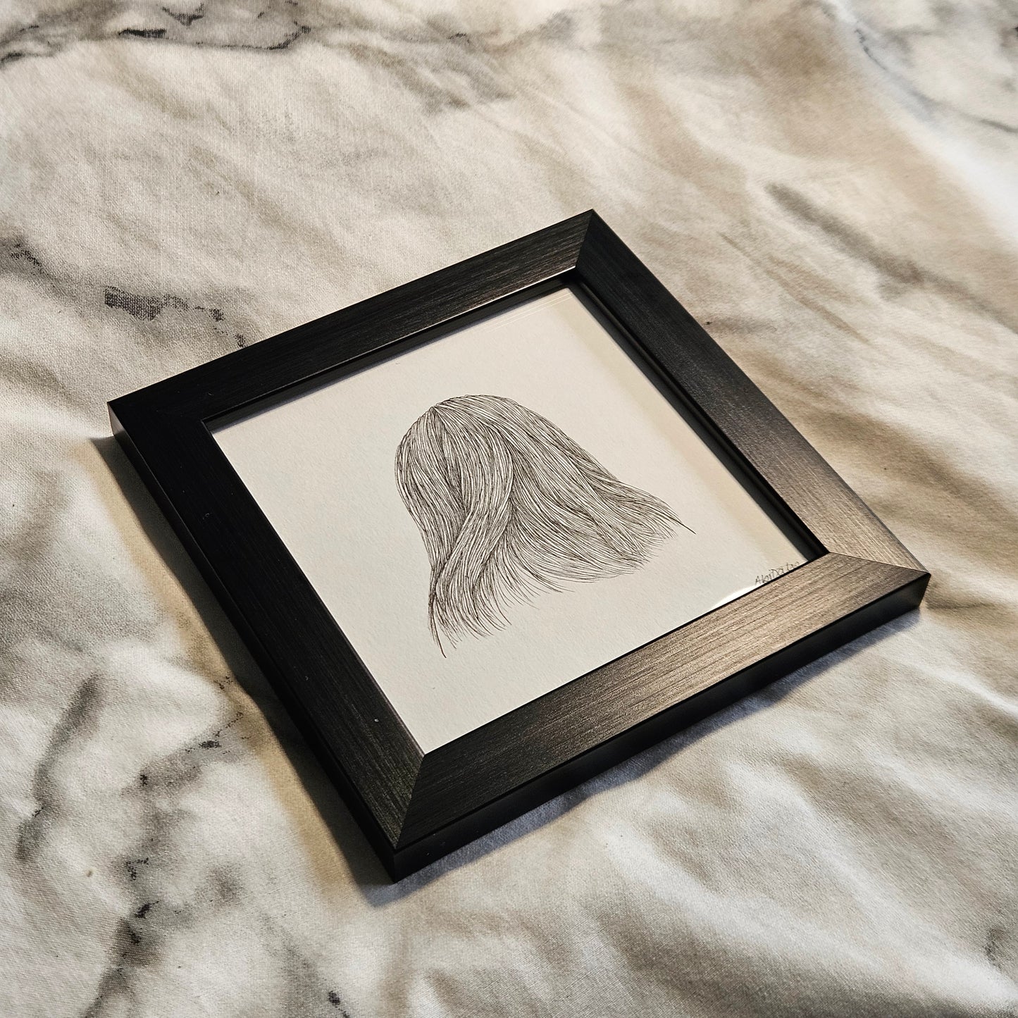 Natalia - Framed Original Artwork
