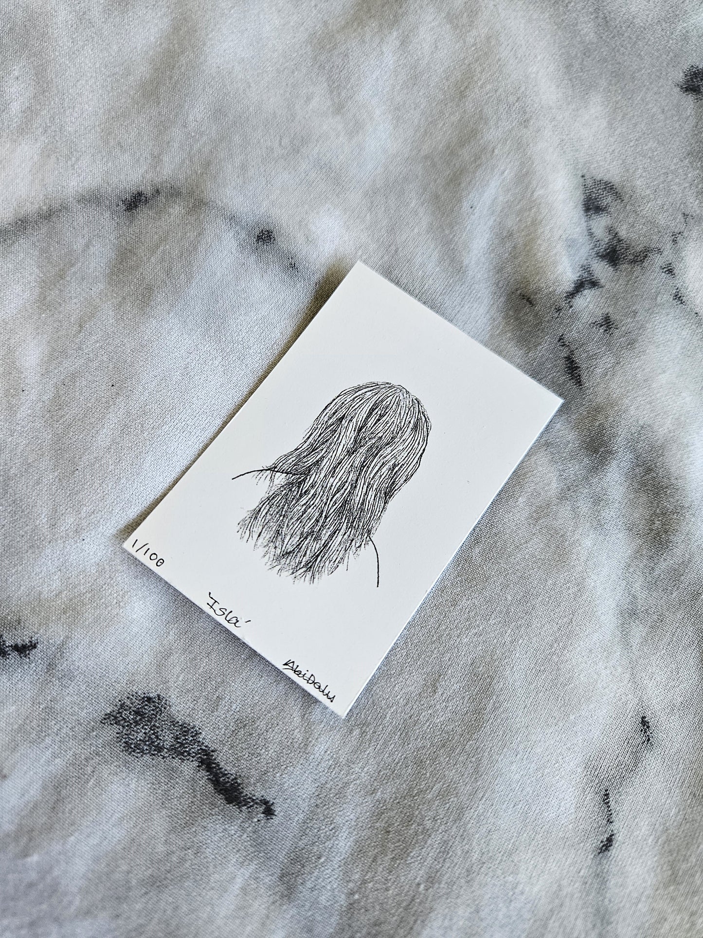 Isla - Mini Giclee Print of Original Artwork