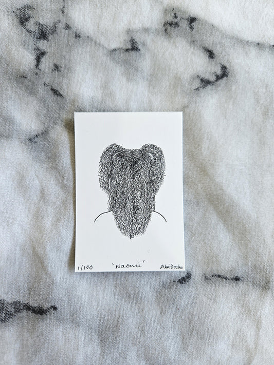 Naomi - Mini Giclee Print of Original Artwork