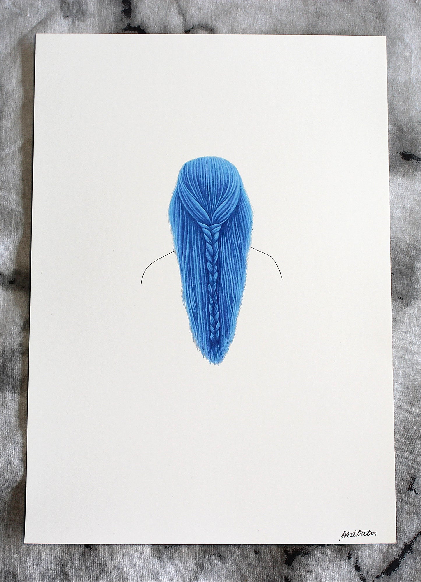 Skye - Giclee Print of Original Artwork