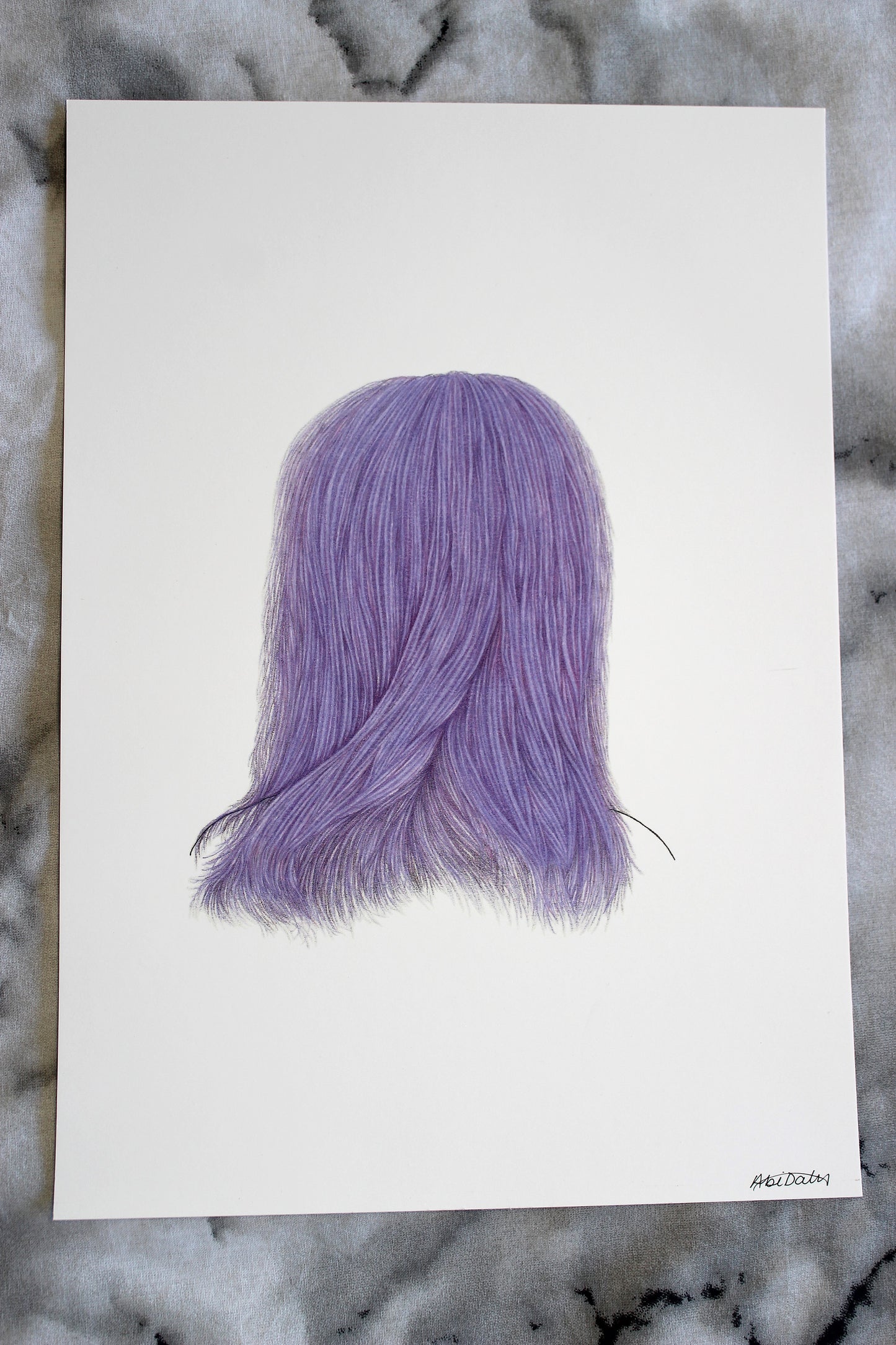 Lilac - Giclee Print of Original Artwork