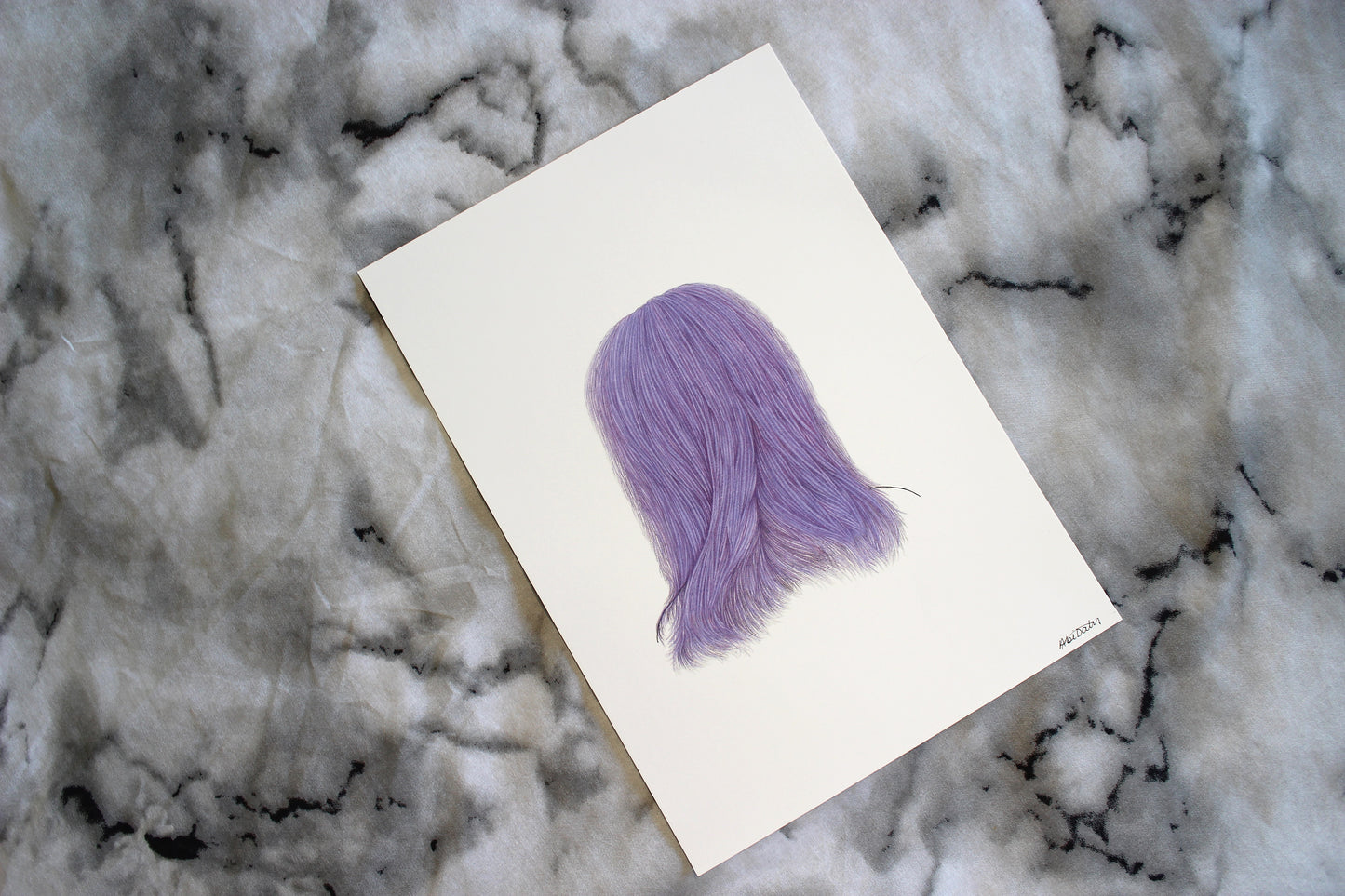 Lilac - Giclee Print of Original Artwork