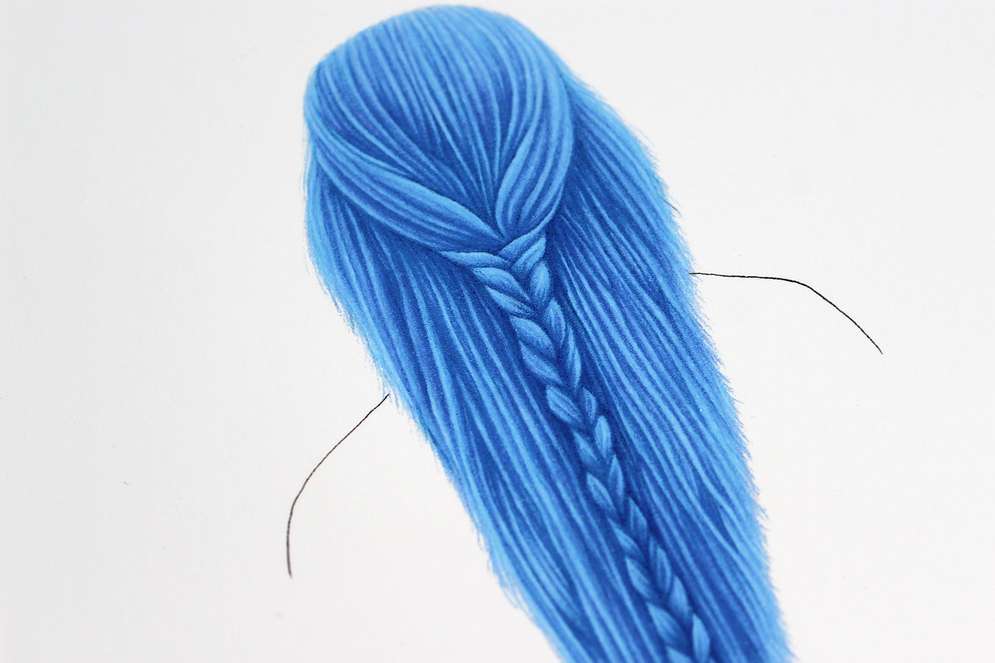 Skye - Giclee Print of Original Artwork