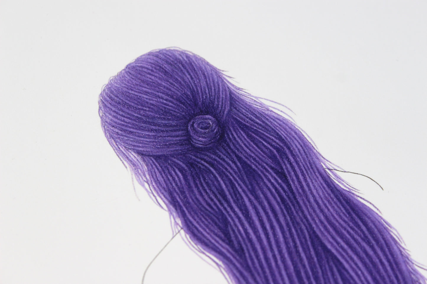 Violet - Giclee Print of Original Artwork