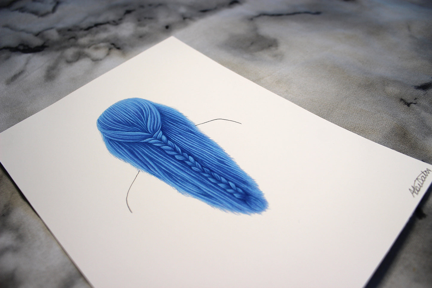 Skye - Giclee Print of Original Artwork