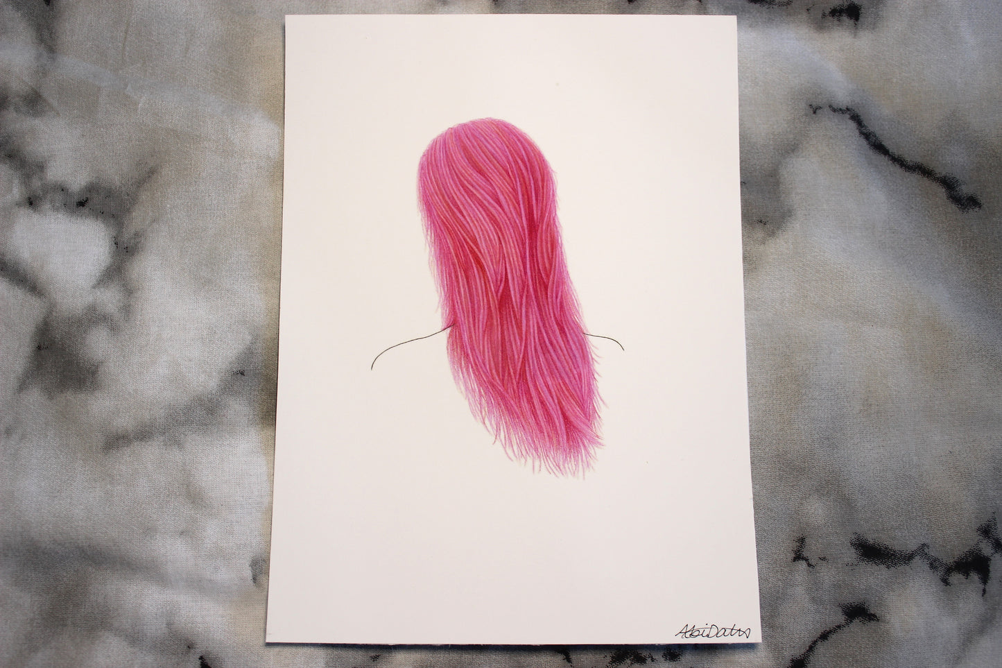 Azalea - Giclee Print of Original Artwork