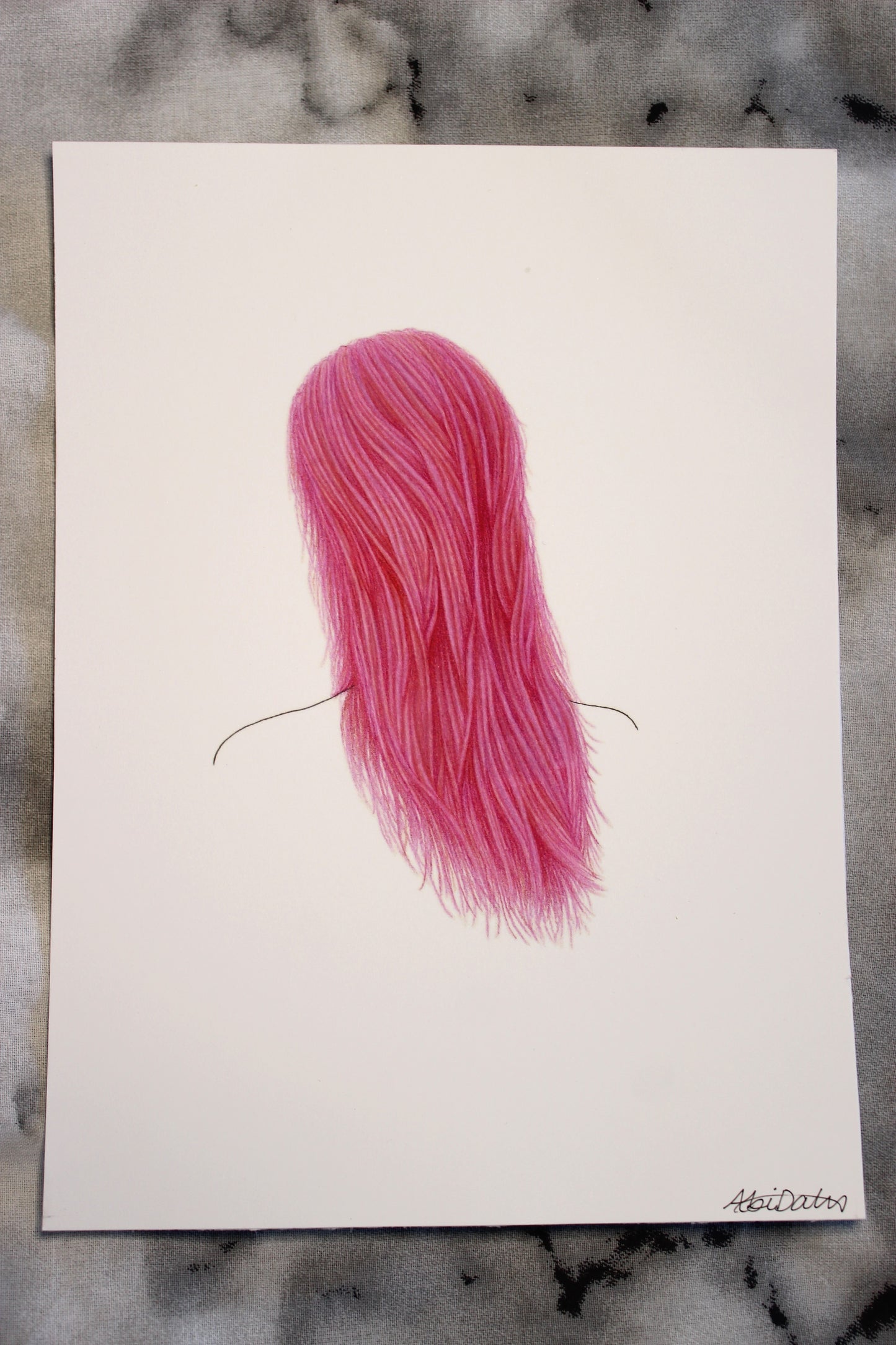 Azalea - Giclee Print of Original Artwork