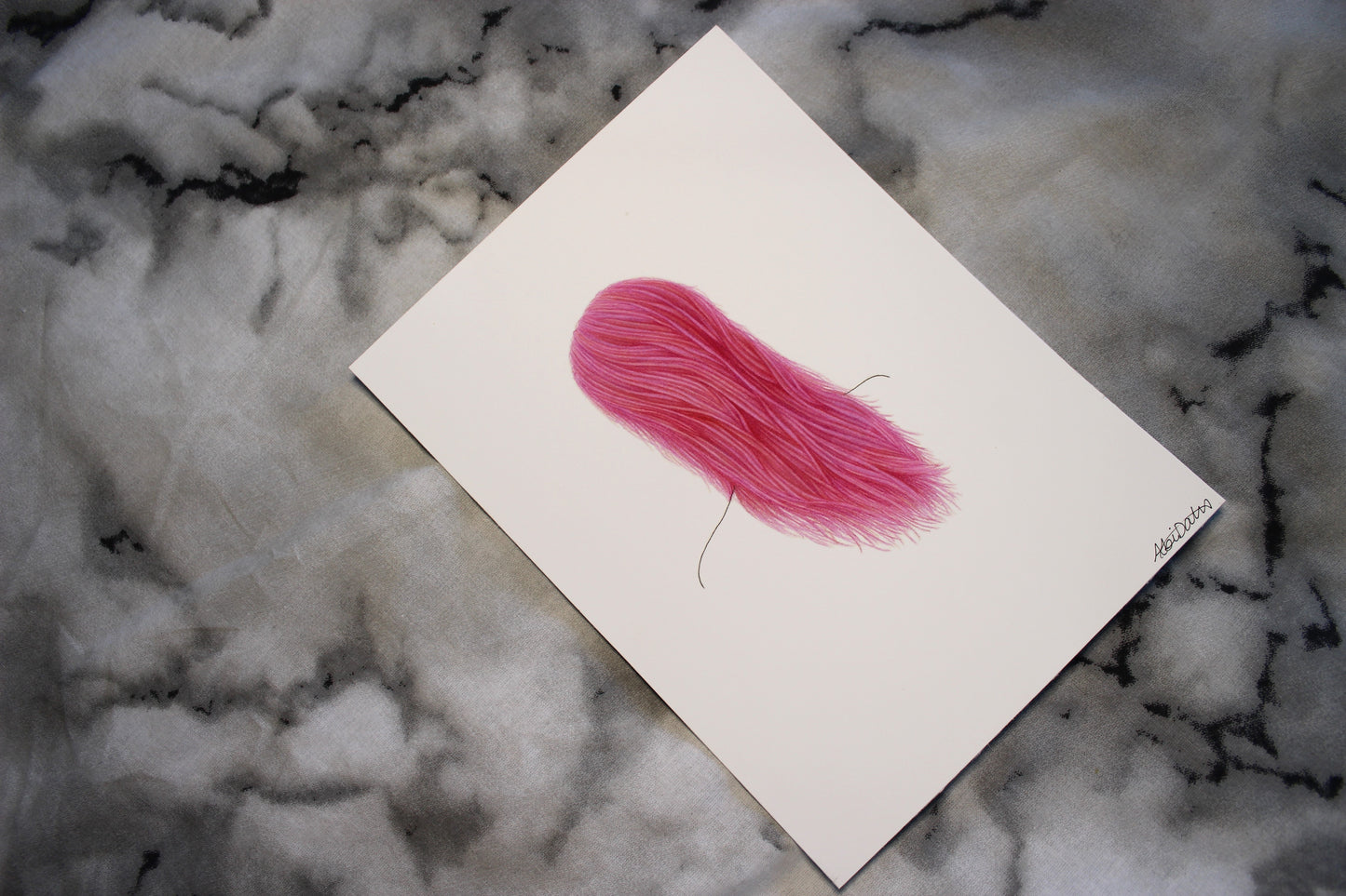 Azalea - Giclee Print of Original Artwork