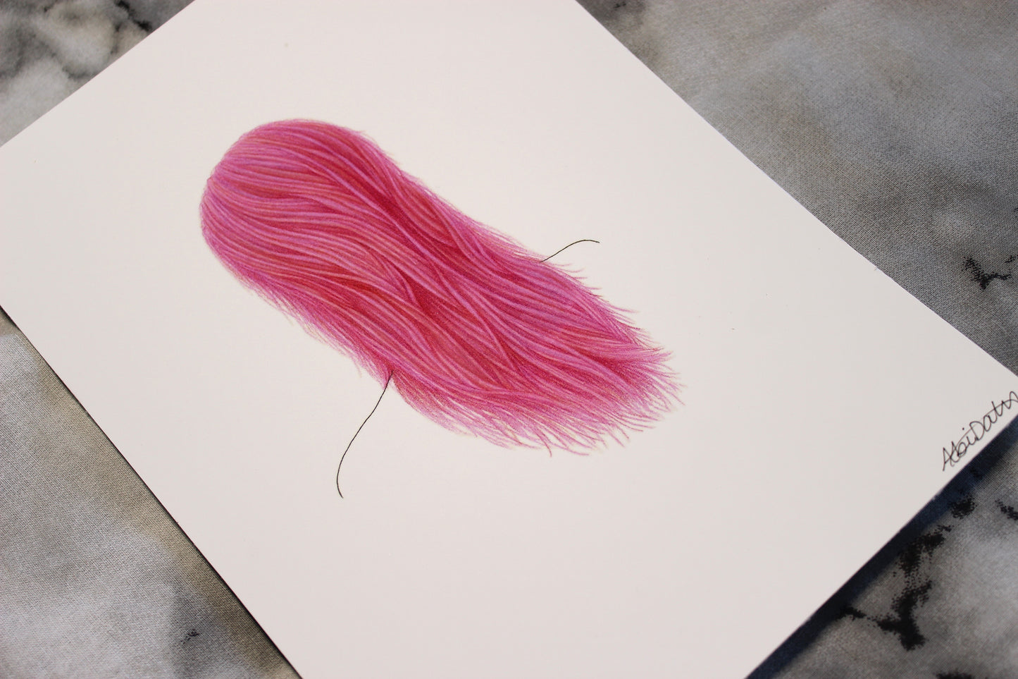 Azalea - Giclee Print of Original Artwork